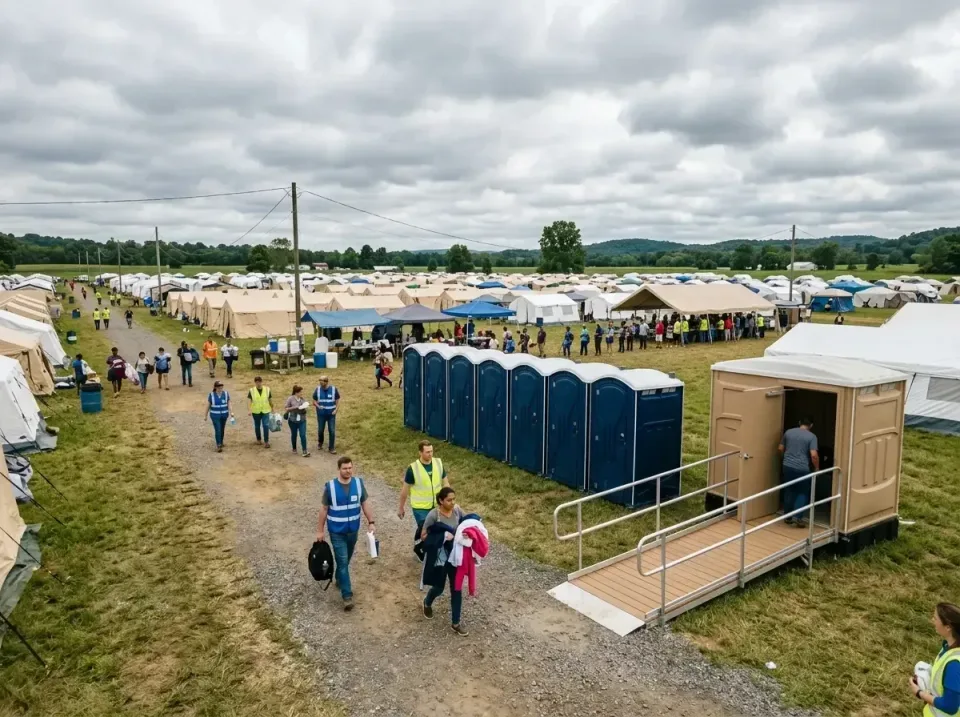 disaster-relief-camp-restrooms-010 — frequently asked questions, Dumpster & Portable Bathrooms Rental in Broken Arrow, OK